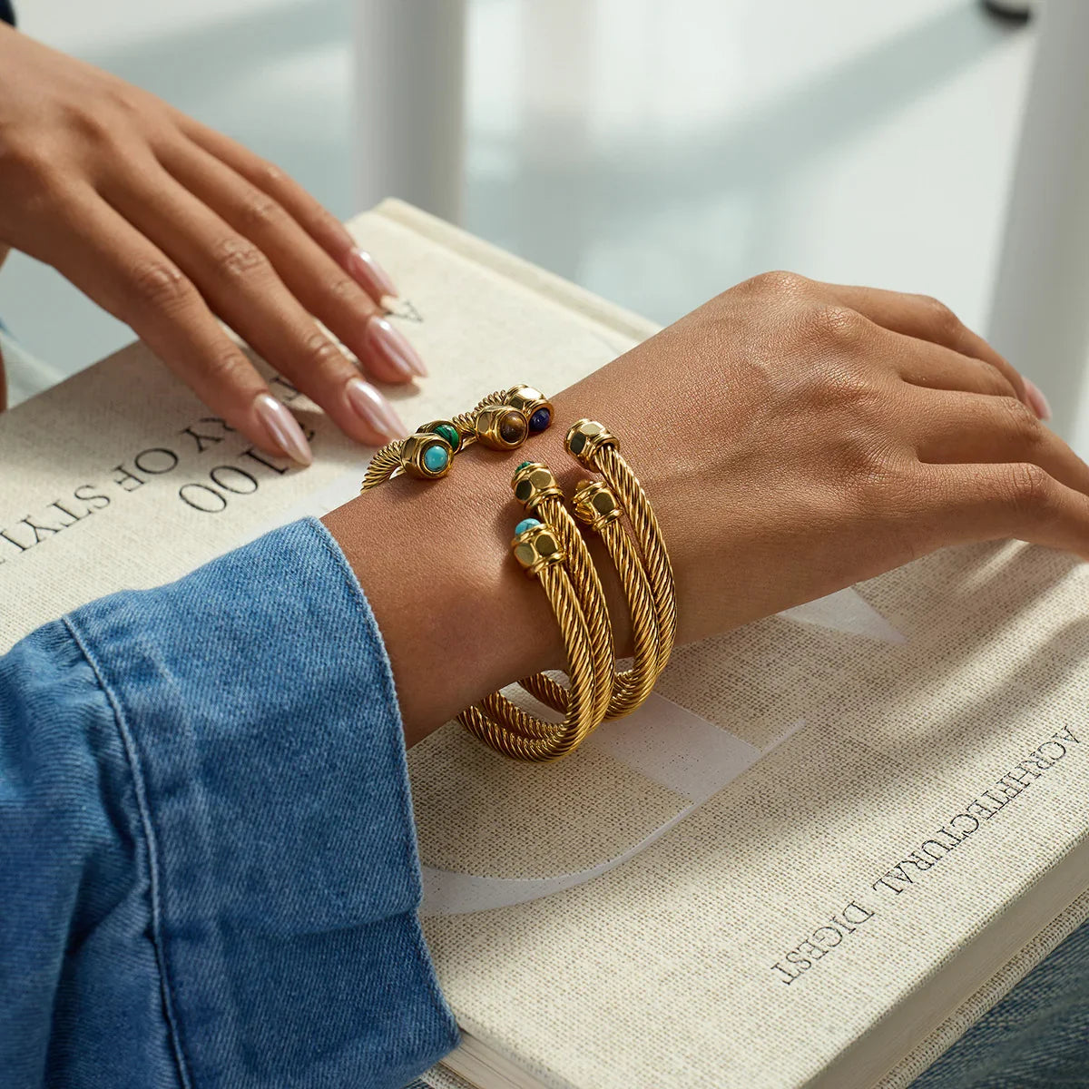 Hinari – Armband Goldene Kette