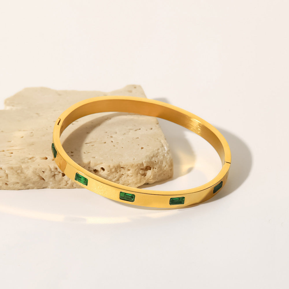 Hannah – Kettenarmband Gold