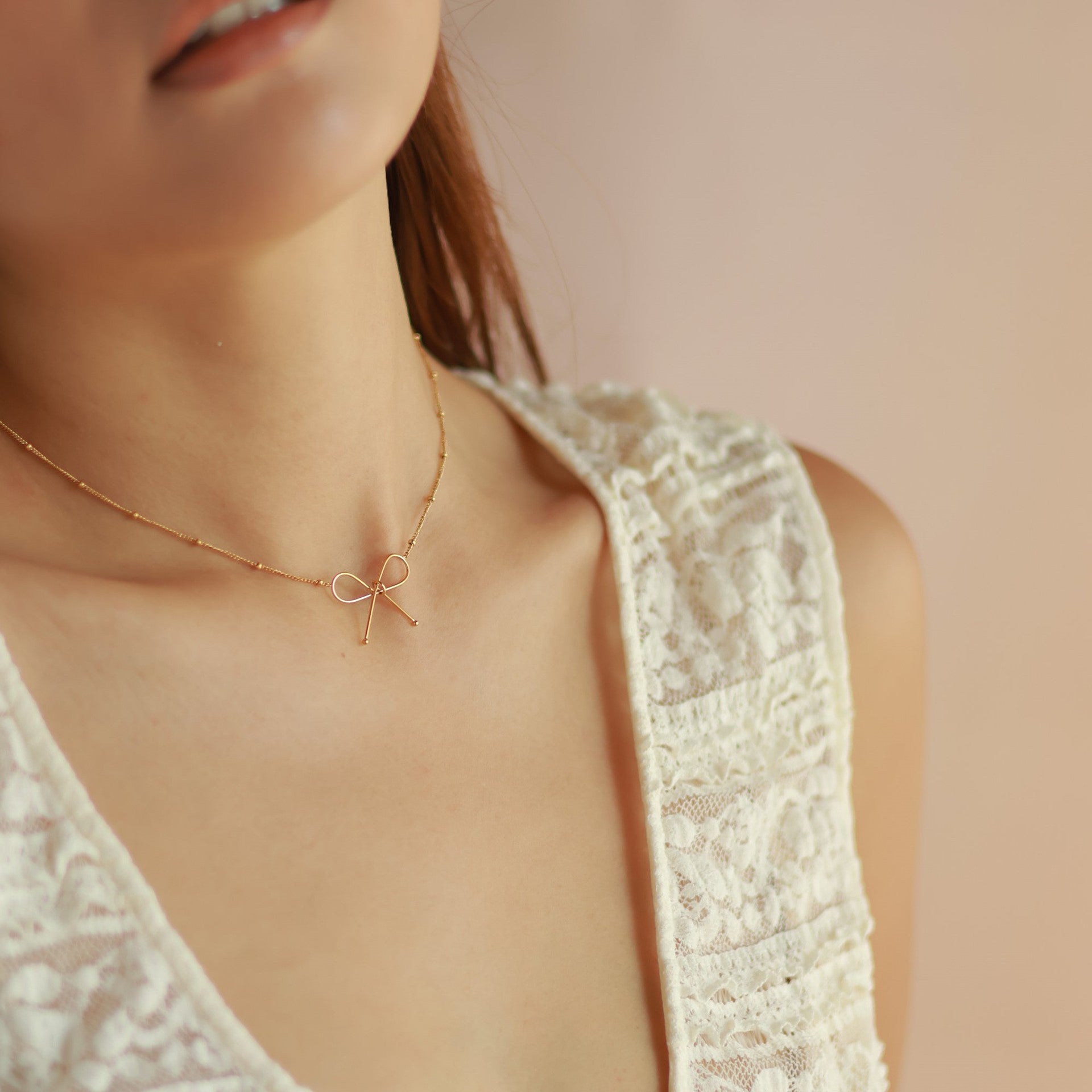 Fendi – Kette Feiner und Zarter Knoten