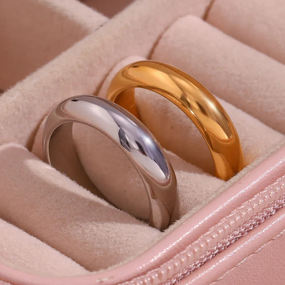 Yorina – Moderner Goldener Ring
