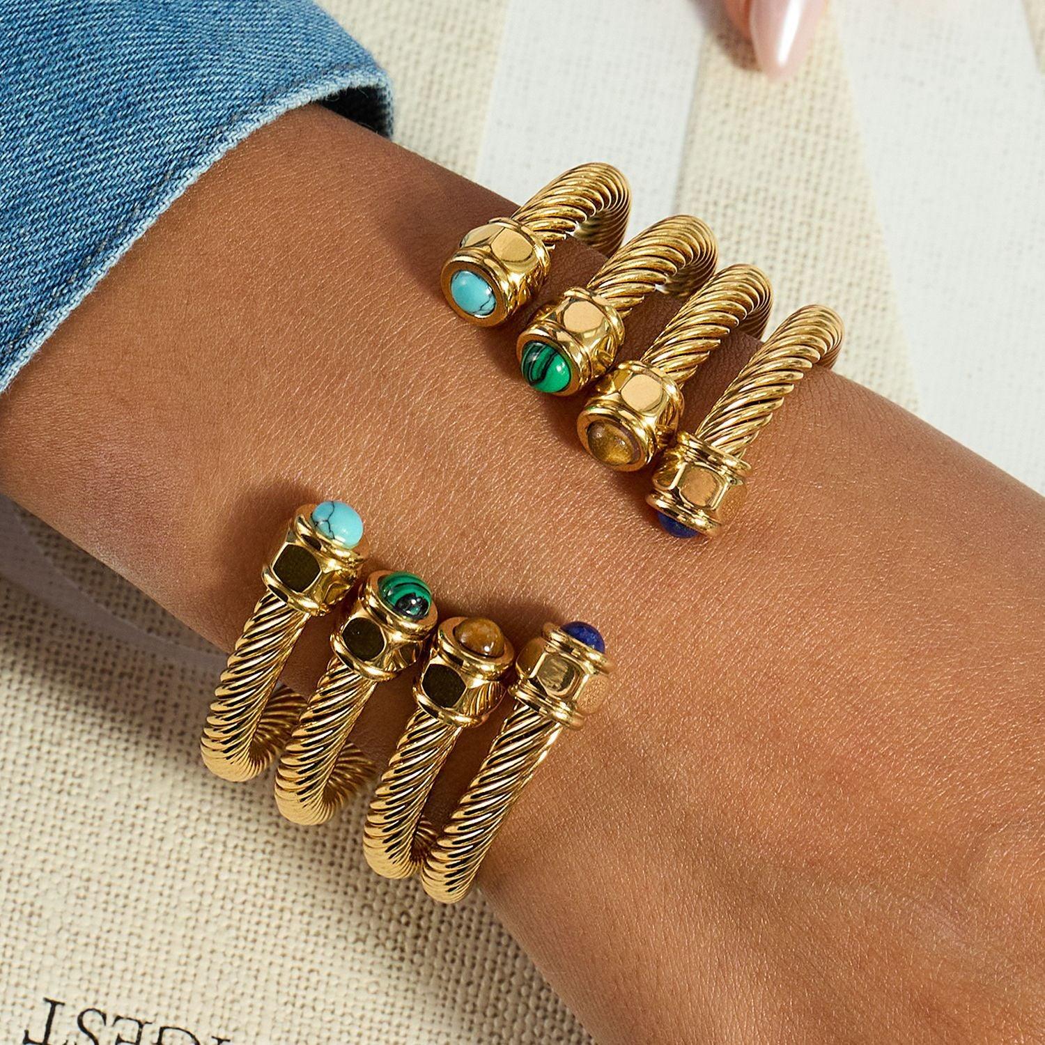 Hinari – Armband Goldene Kette