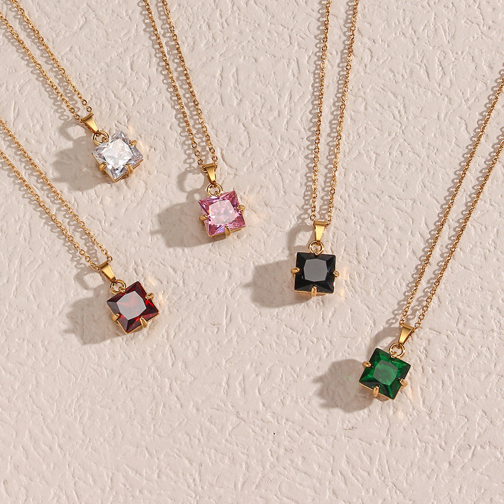 Jada - Diamant-Halskette