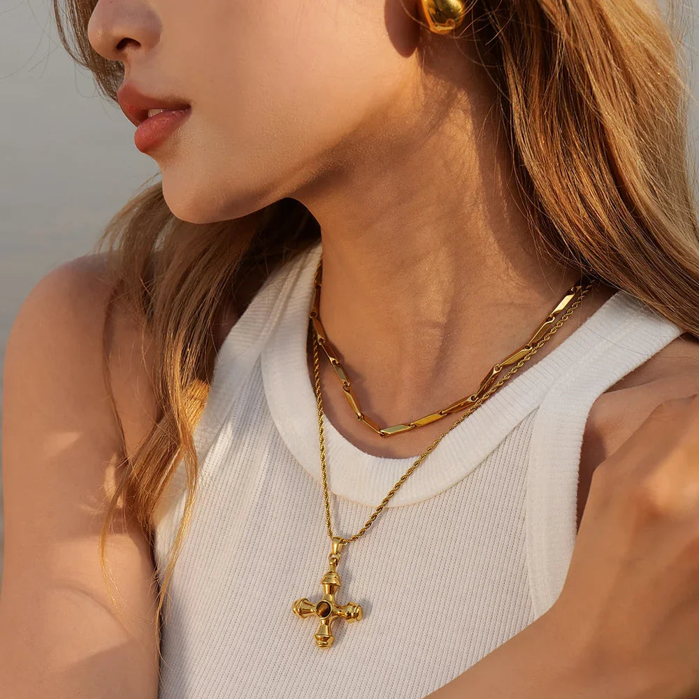 Della – Collier aus Gold von Luxus