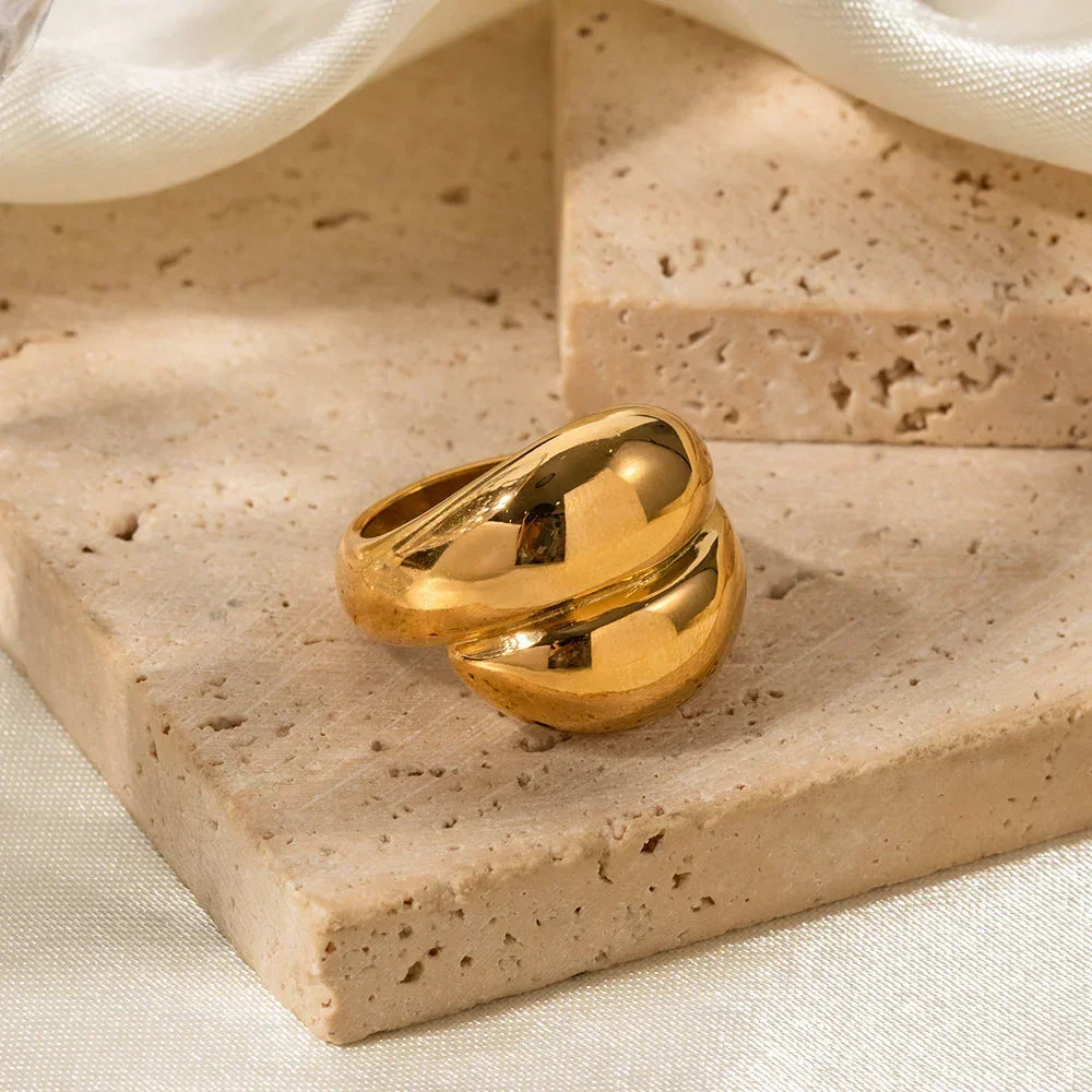 Emiri – Ring Gold Fein und Schick