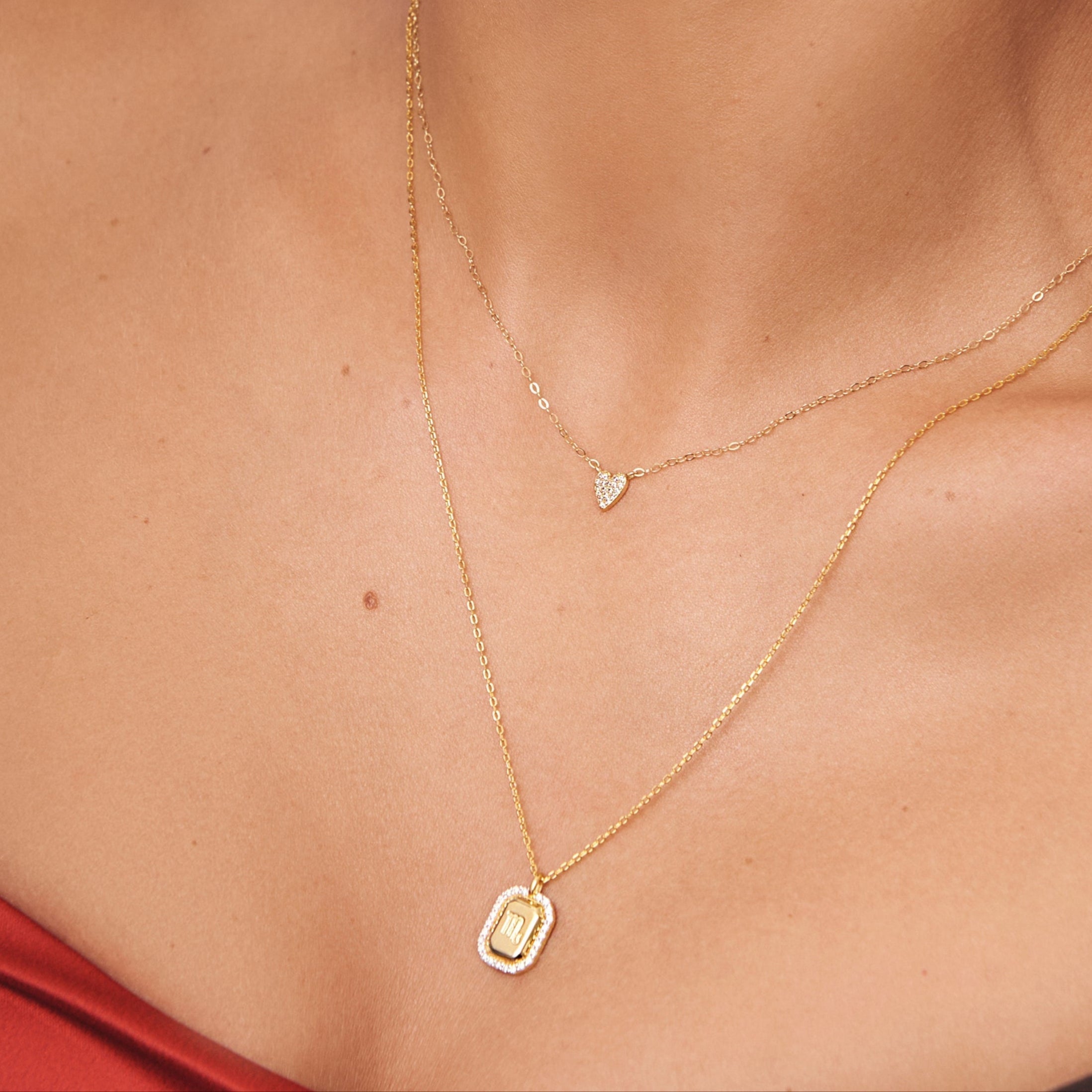 Jaimie – Astrologische Halskette aus Silber