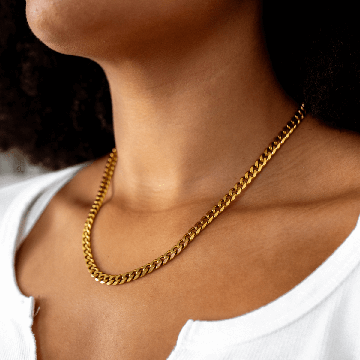Lea – Kette Cuban Gold