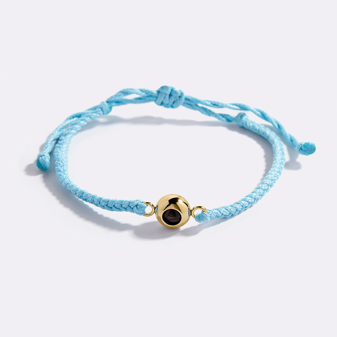 Lia – Foto Armband Einstellbar Personalisiert