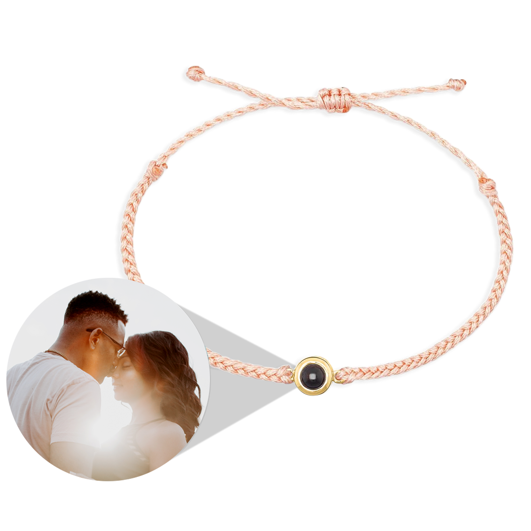 Lia – Foto Armband Einstellbar Personalisiert