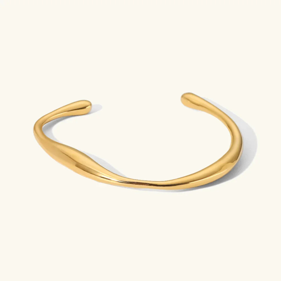 Tiffany – Armband Jonc Lock aus Gelbgold