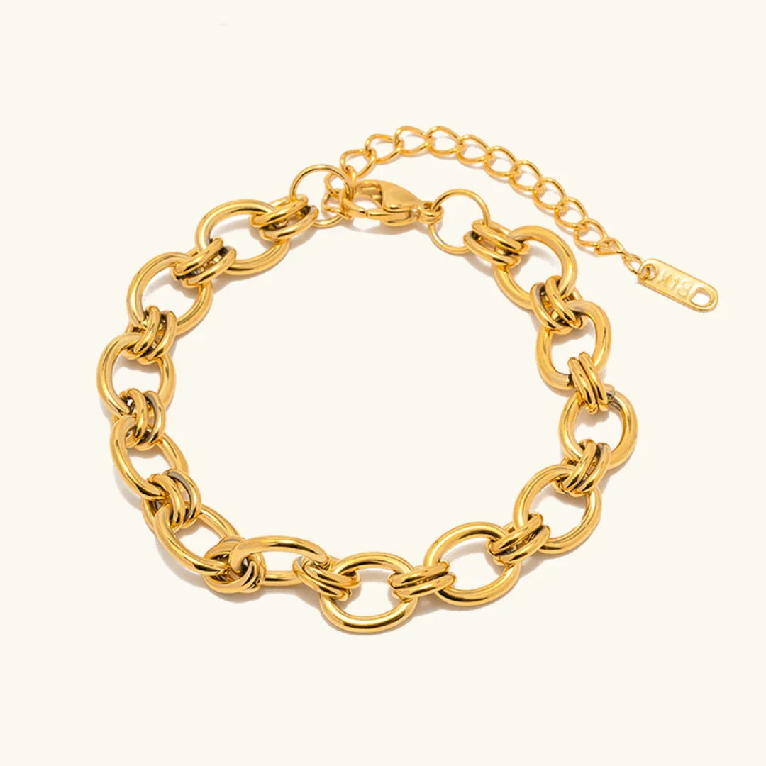 Betty – Armband aus Gold Elegant