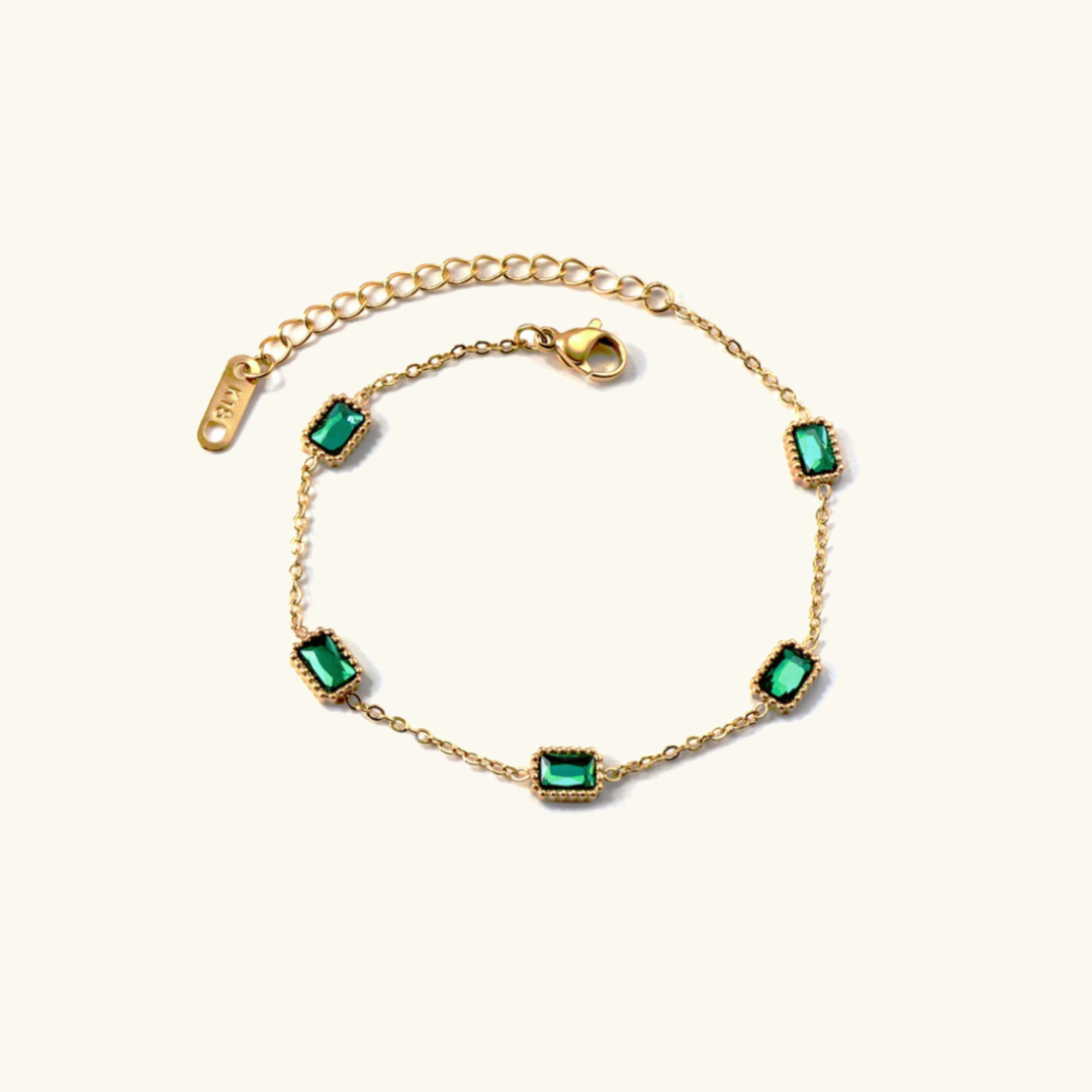 Erin - Grünes Armband