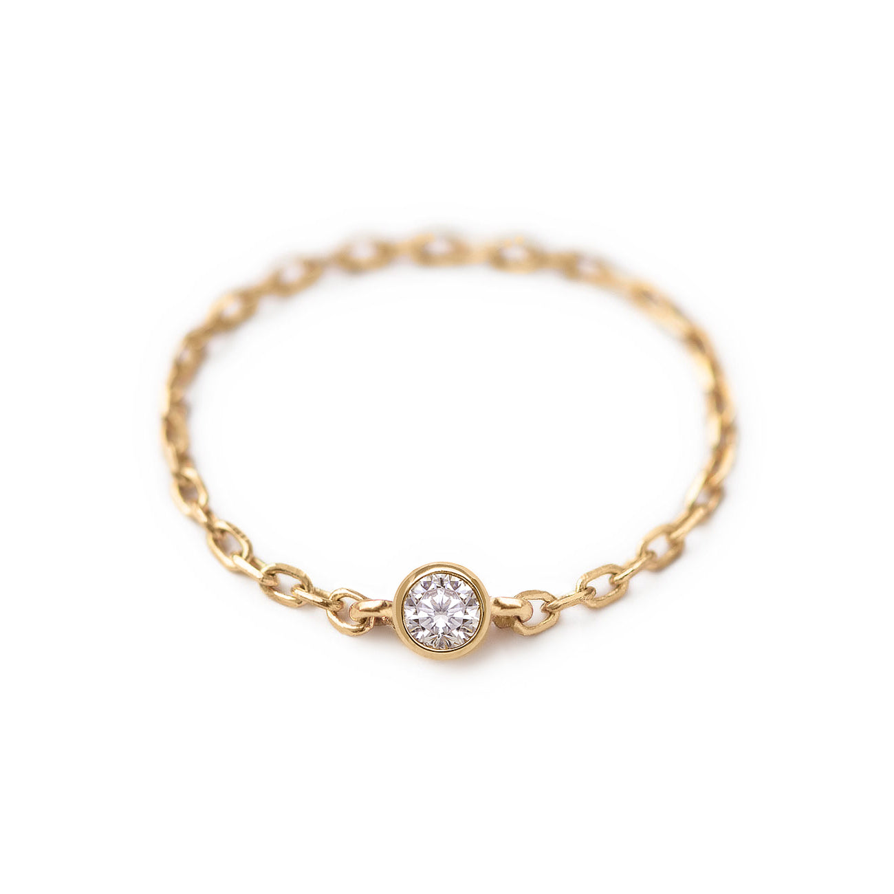 Emily - Solitär Kettenring