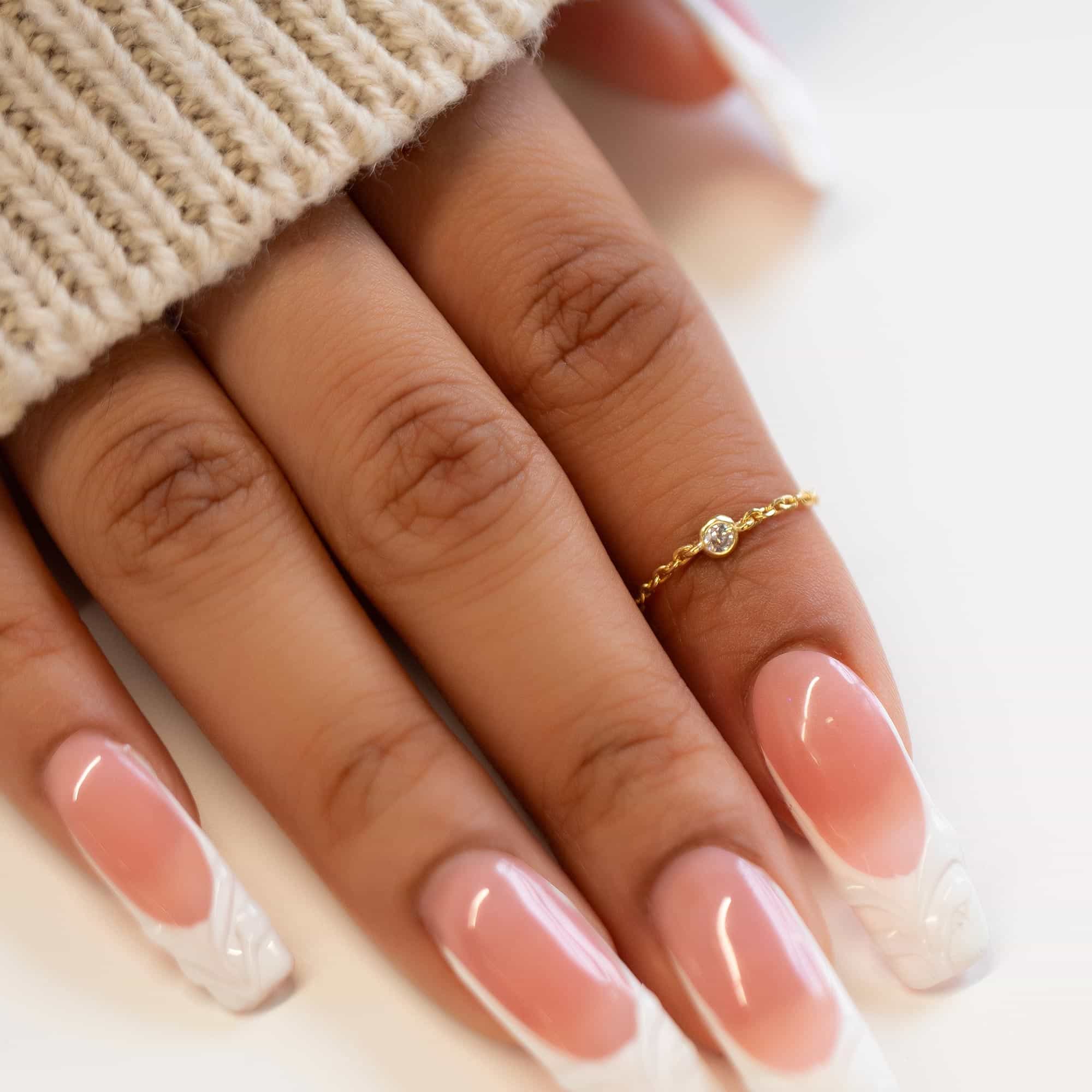 Emily - Solitär Kettenring