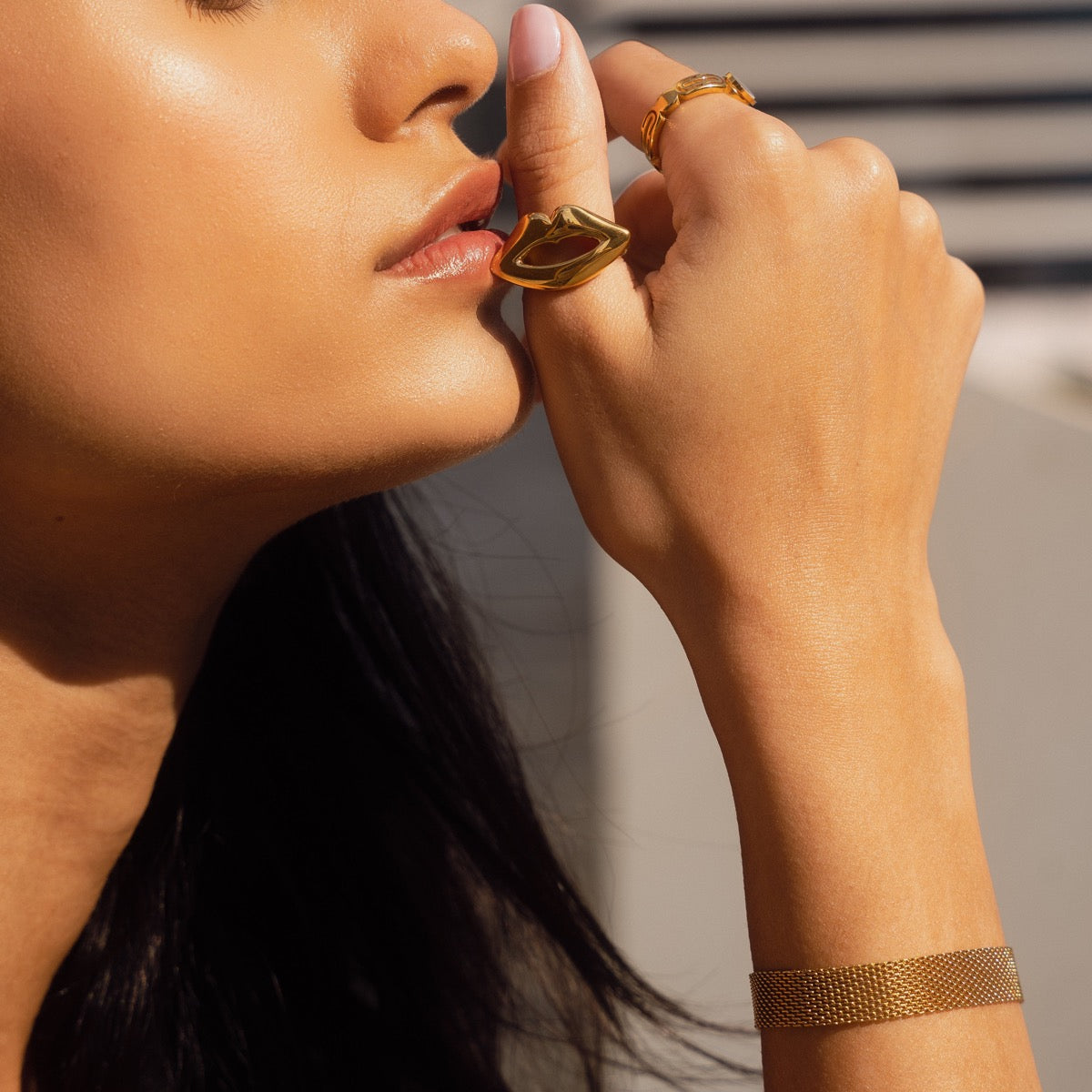 Adelina – Armband Kette mit Schließe