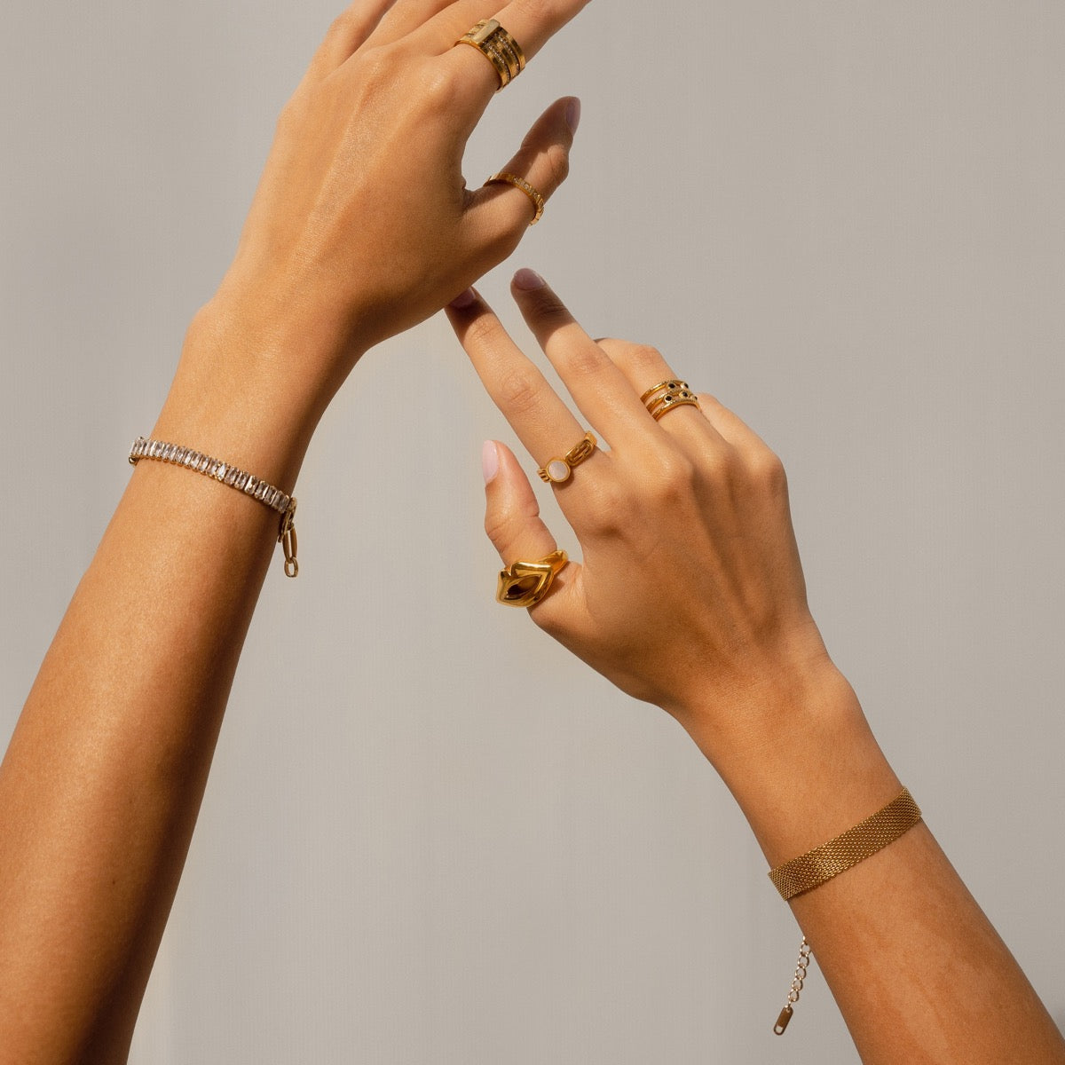 Adelina – Armband Kette mit Schließe