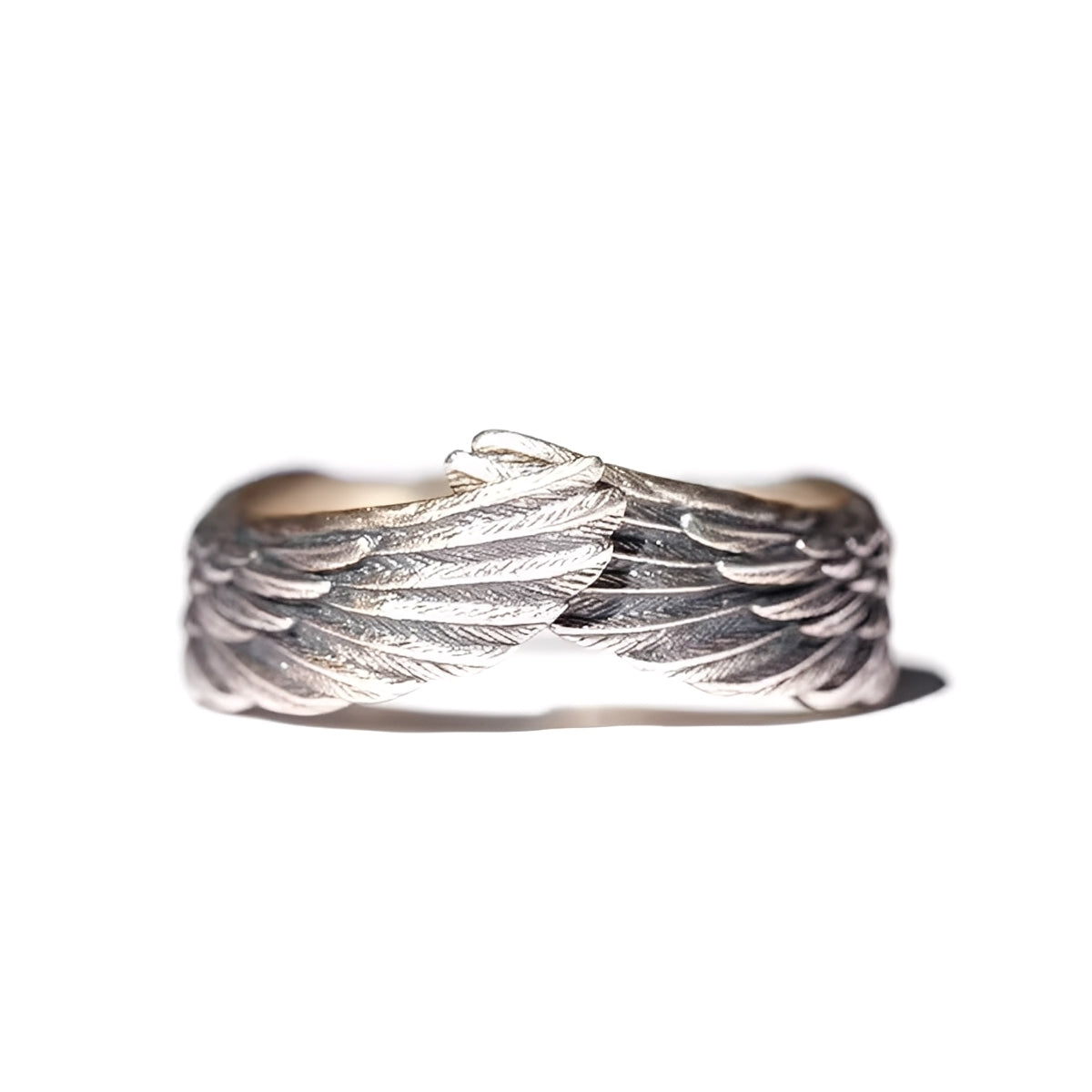 Xenia – Ring Engelsflügel Punk Retro