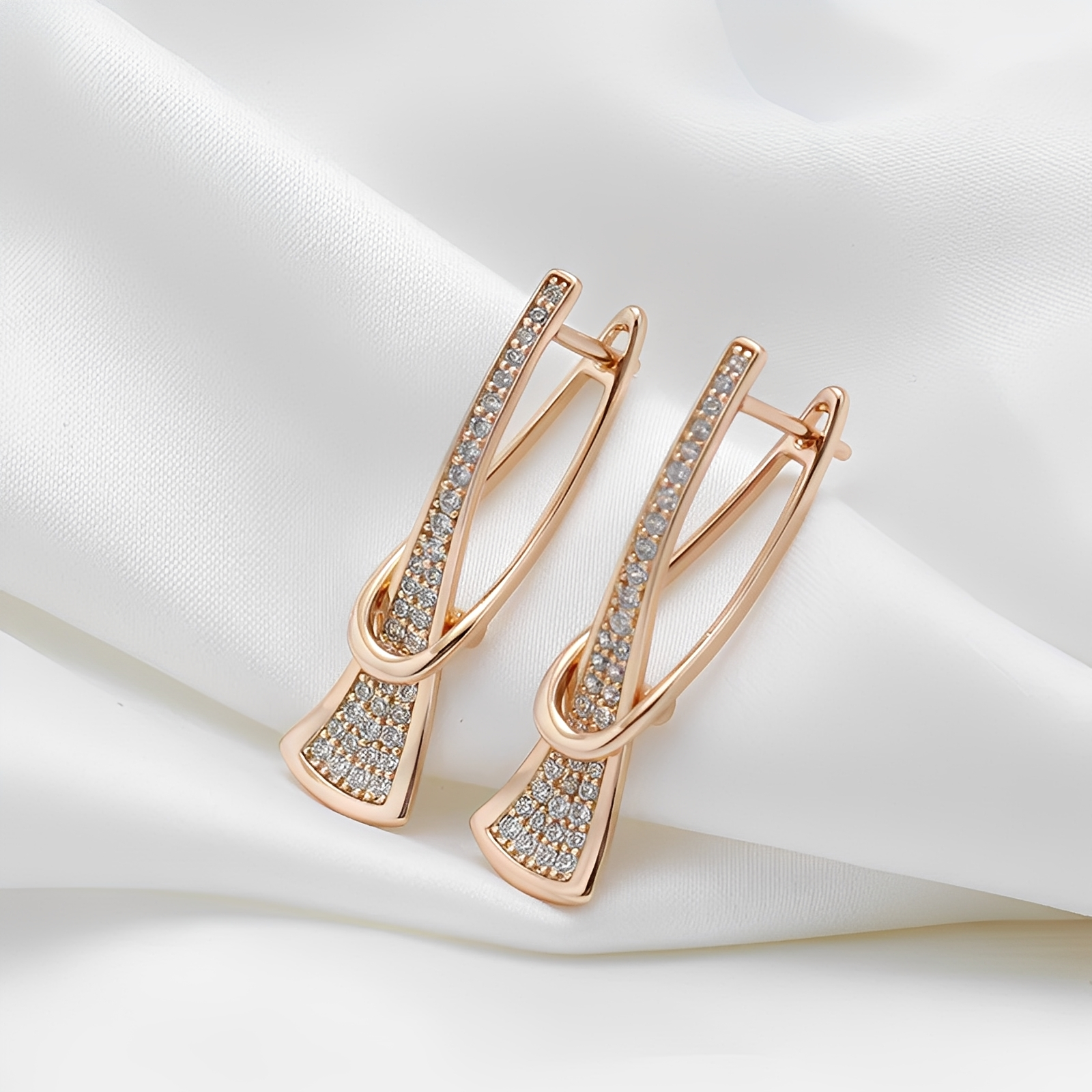 Maelys – Überlagerte Elegante Ohrringe