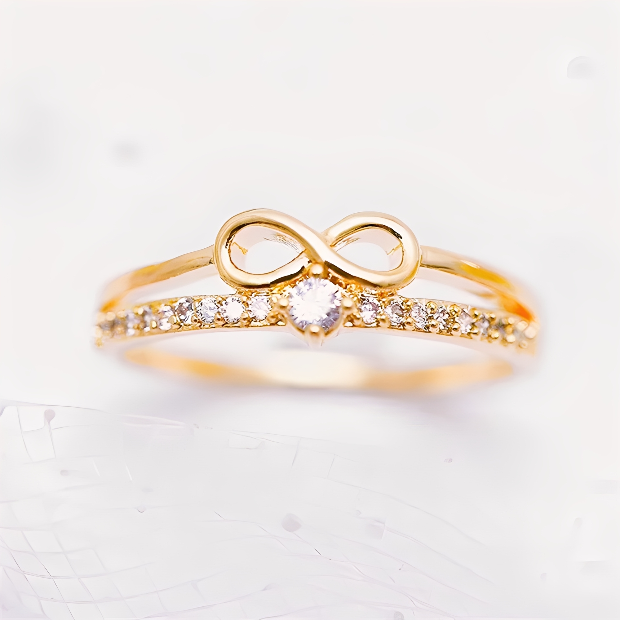 Elisha – Ring Ewigkeit Blumig