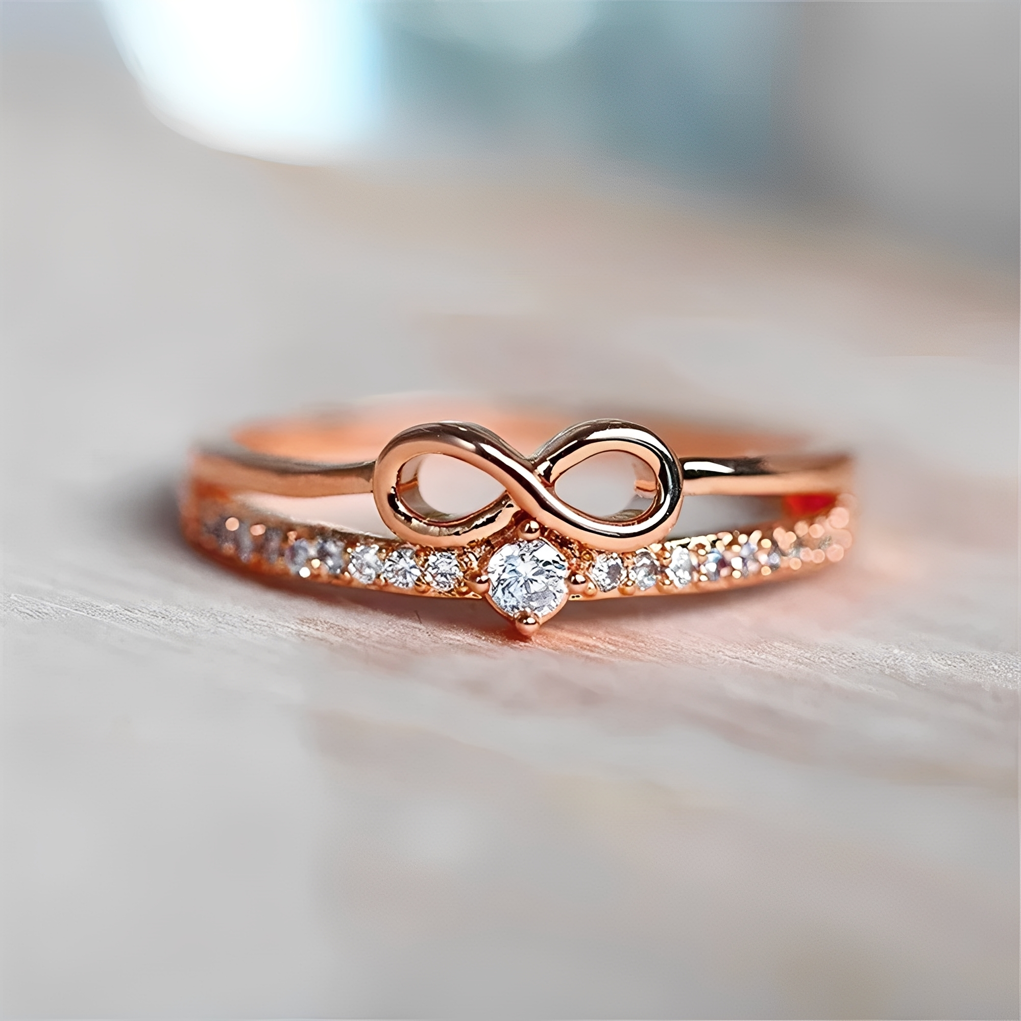 Elisha – Ring Ewigkeit Blumig