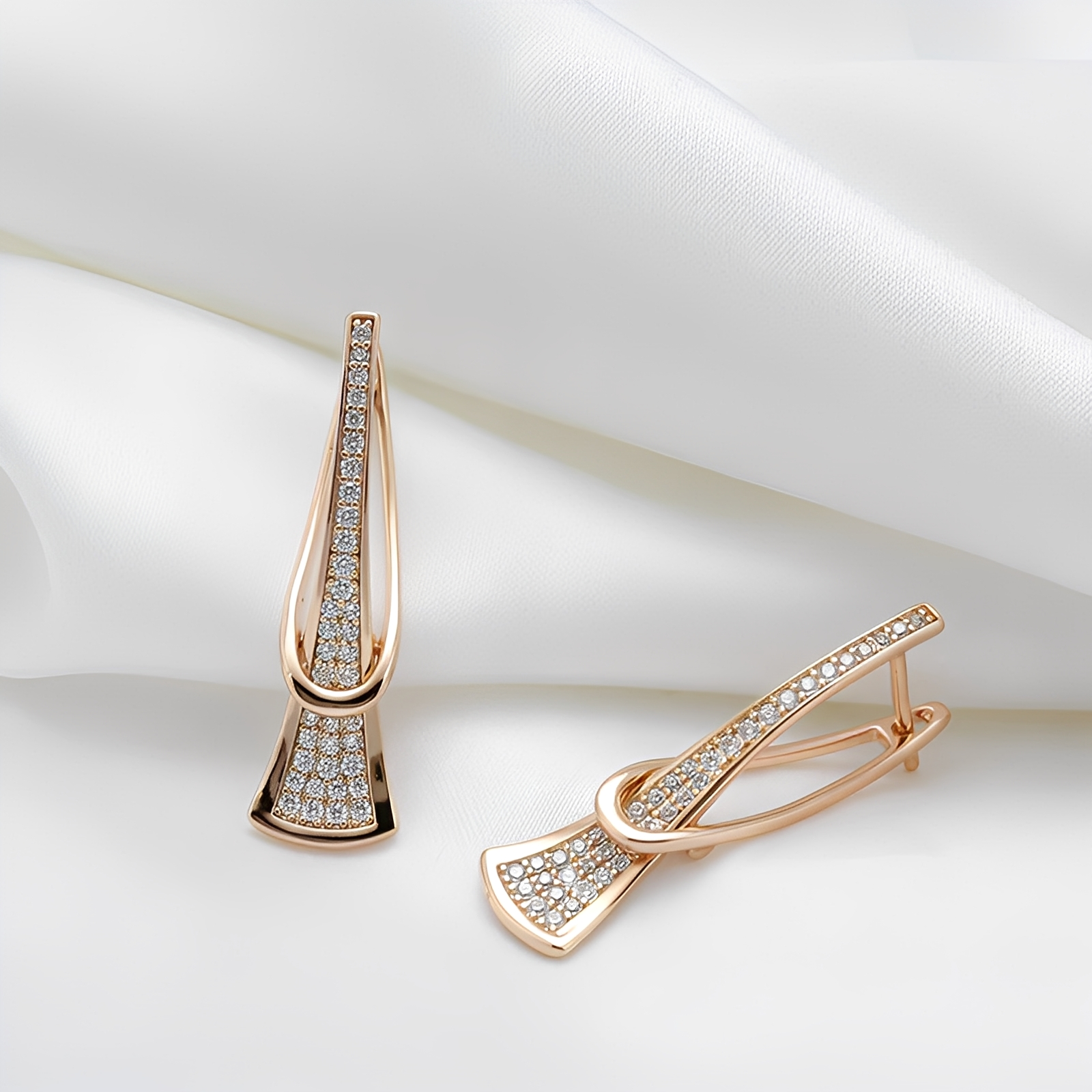 Maelys – Überlagerte Elegante Ohrringe