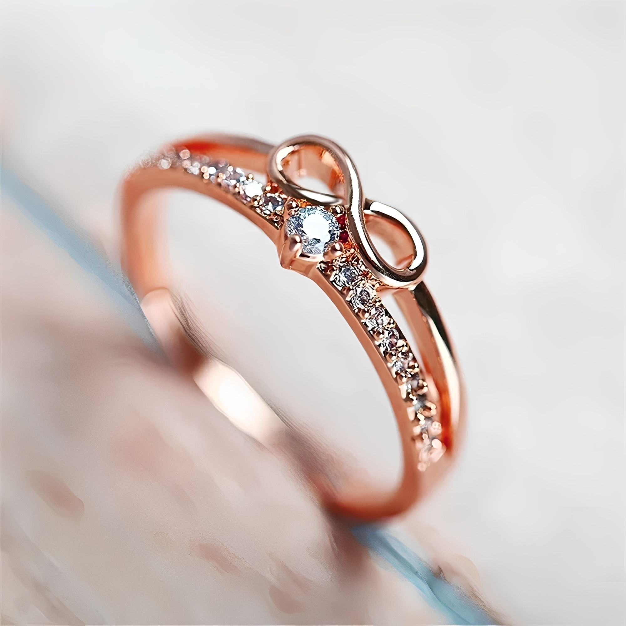 Elisha – Ring Ewigkeit Blumig