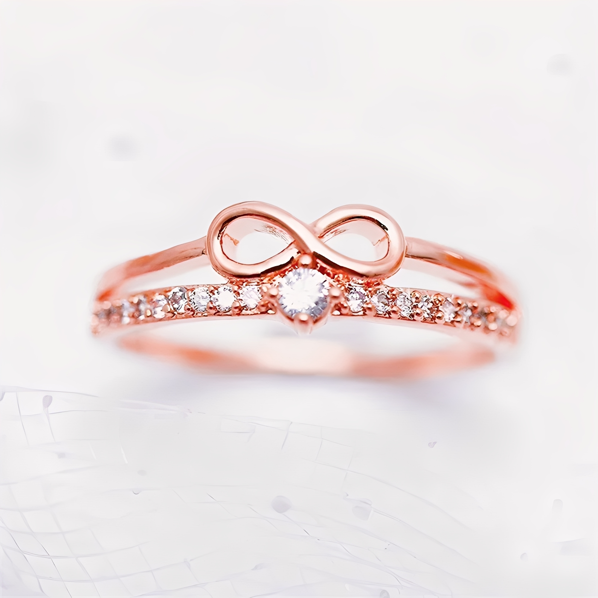 Elisha – Ring Ewigkeit Blumig