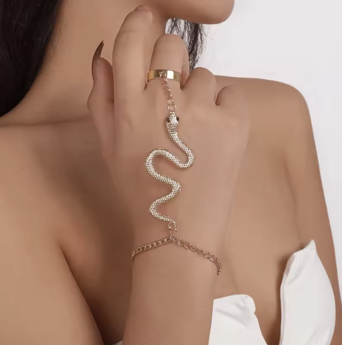 Kaelen – Handkette Chrom-Kroks