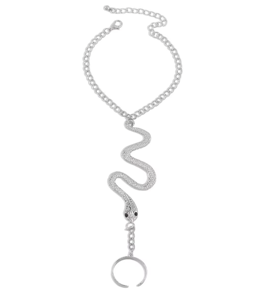 Kaelen – Handkette Chrom-Kroks