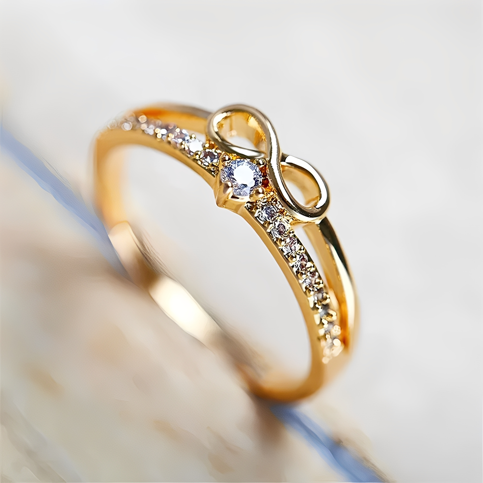 Elisha – Ring Ewigkeit Blumig