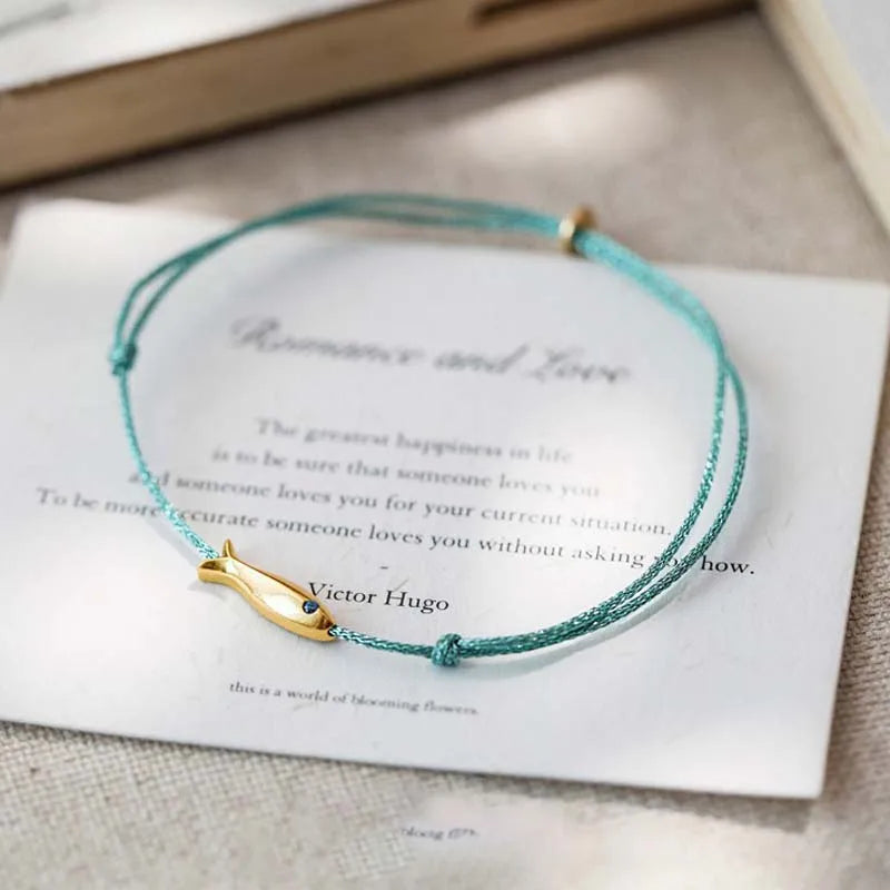 Solara – Knöchelarmband Feiner Glanz