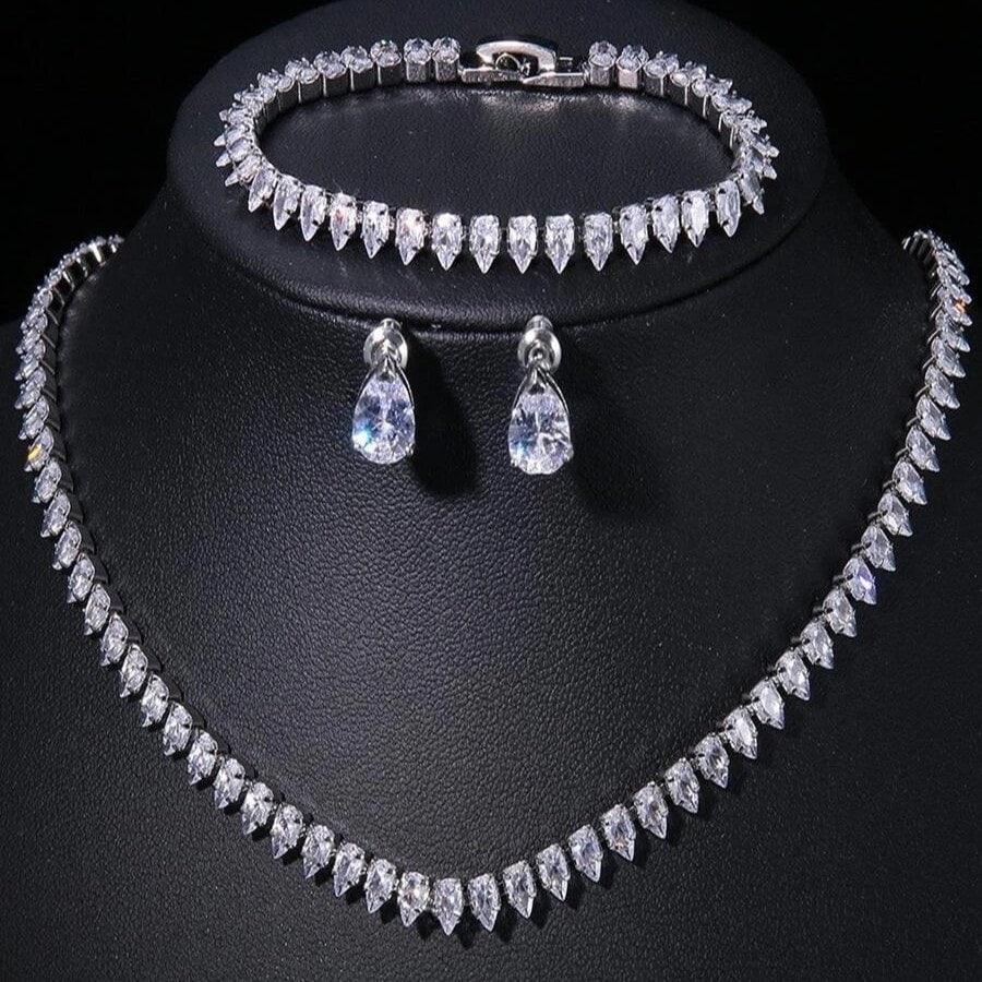 Camille – Schmuckset Drei Teile