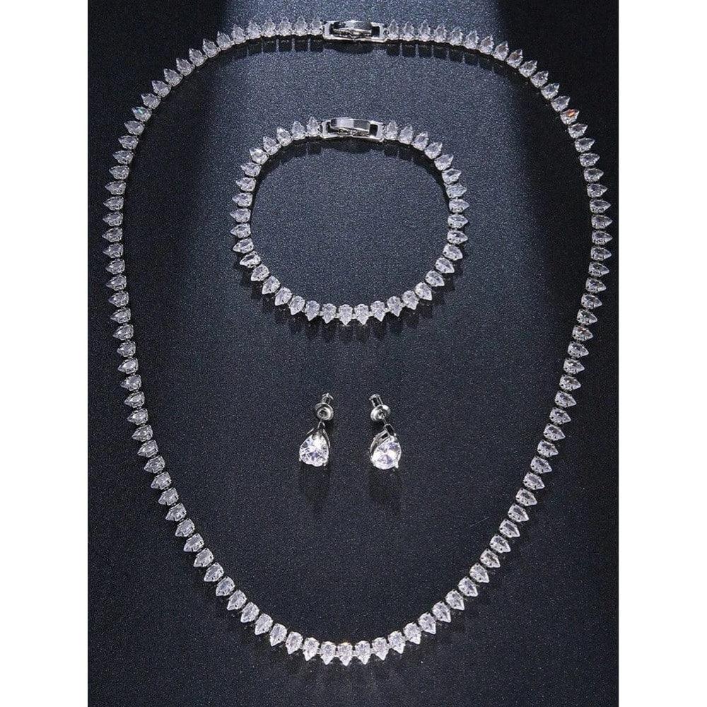 Camille – Schmuckset Drei Teile