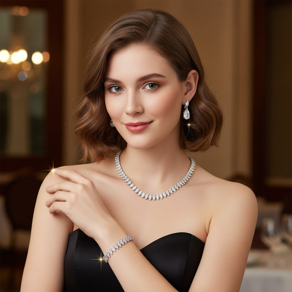 Camille – Schmuckset Drei Teile