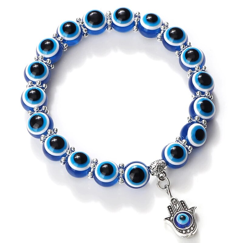 Evil Eye Ocean Style Fußkettchen - Karma und Glücks Anklet