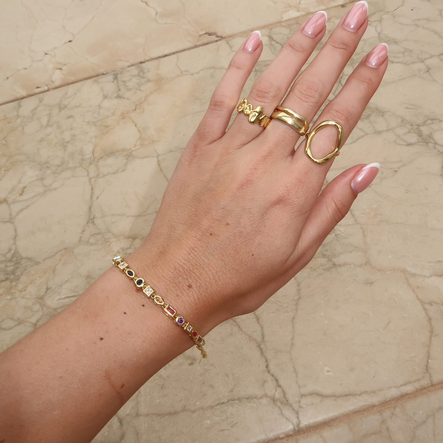 Ashley – Eleganter Doppelring