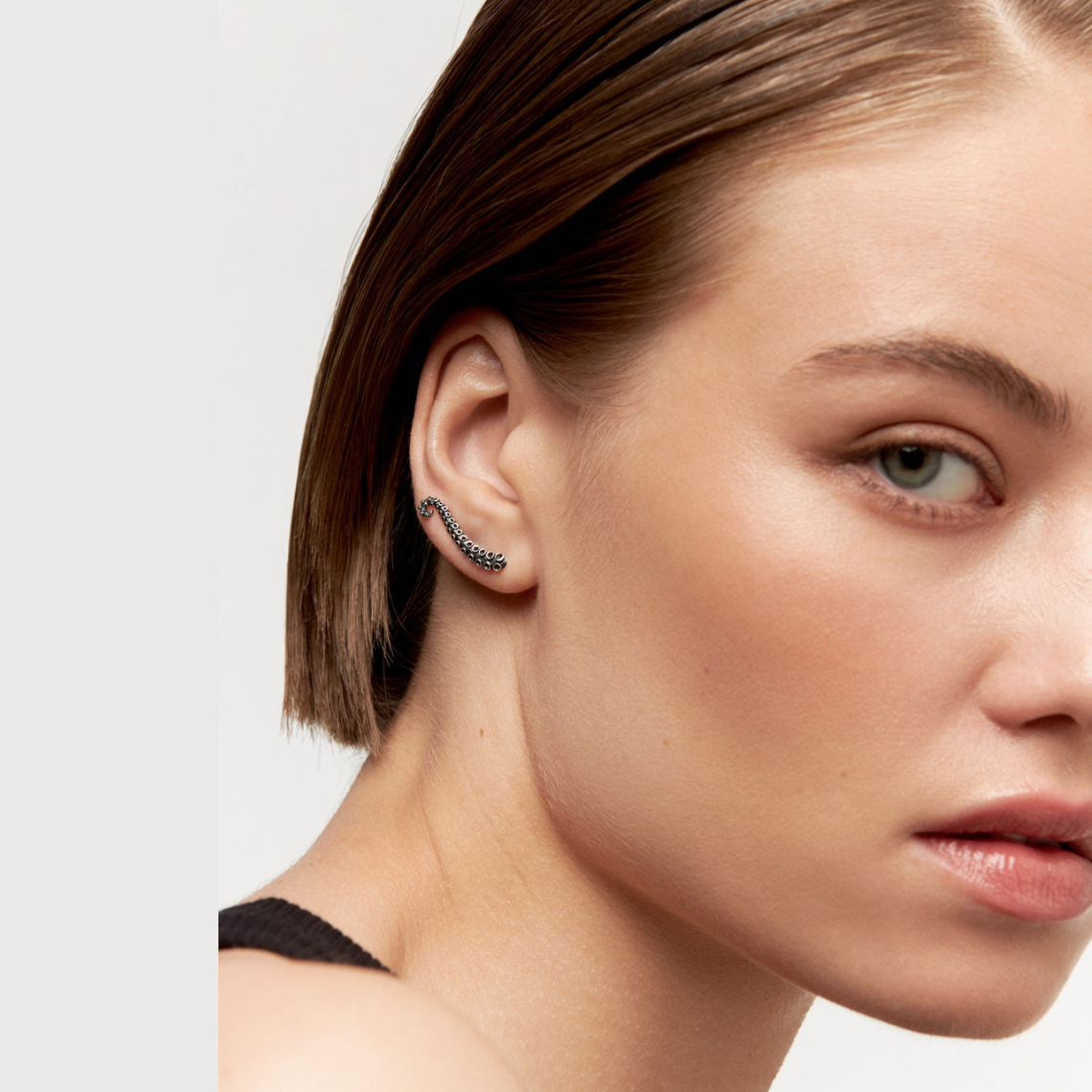 Oktopus-Ohrclimber - Tentakel-Ohrringe