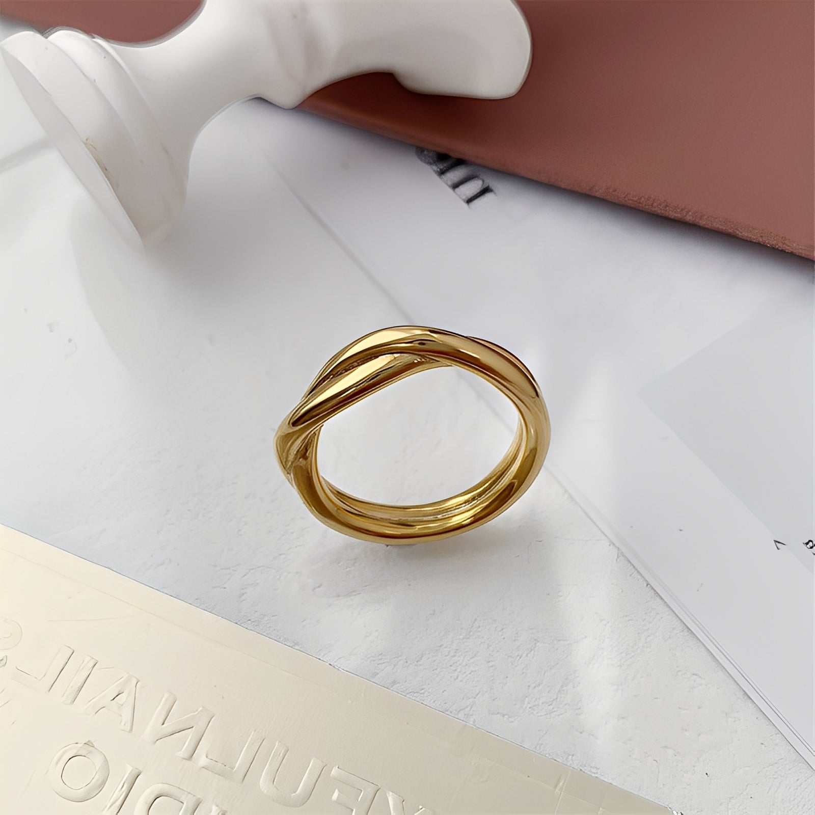 Amaya – Doppelring Elegante