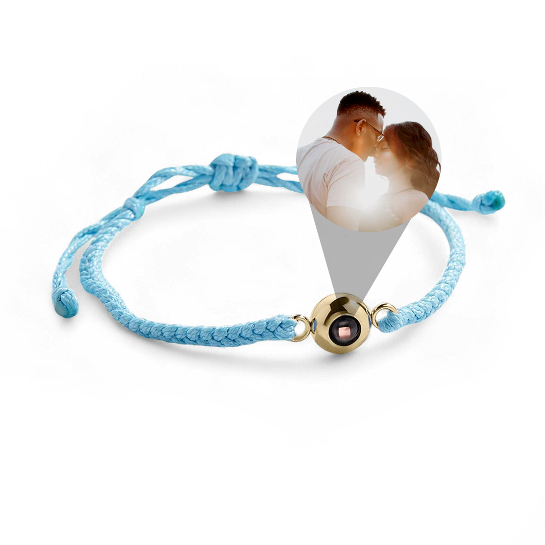 Lia – Foto Armband Einstellbar Personalisiert