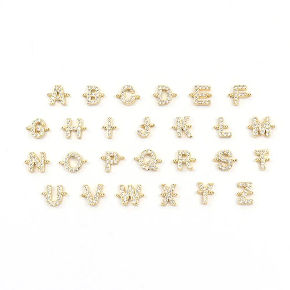 Calla – Armband mit gravierter Initiale verstellbar