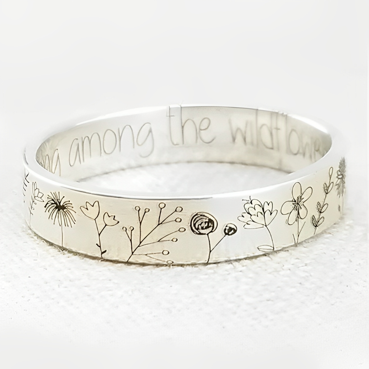 Alma – Ring mit Löwenzahn-Design