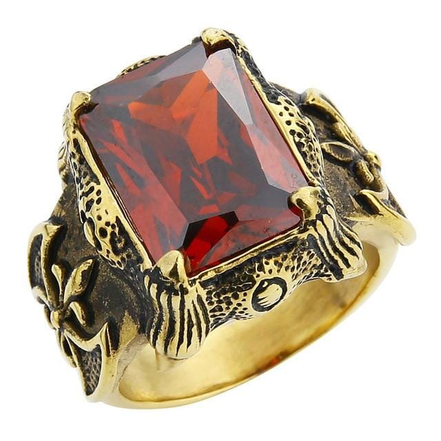 Anja – Vintage-Ring aus Gold