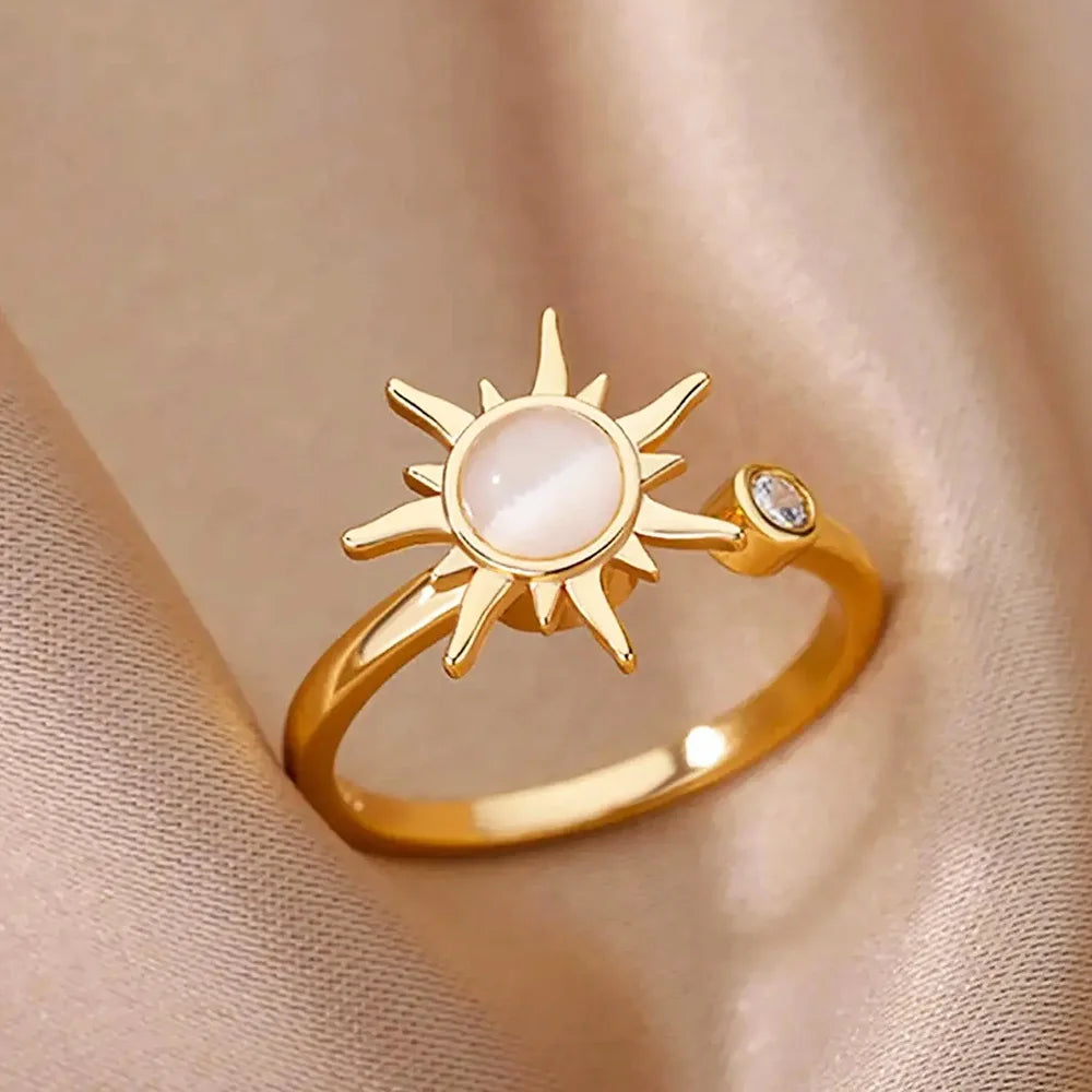 Helia – Beruhigender Drehbarer Sonnenring