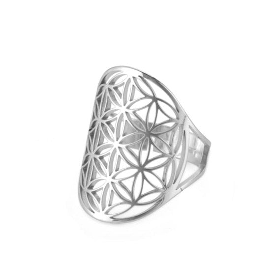Myrrha – Energetischer Ring Blume des Lebens