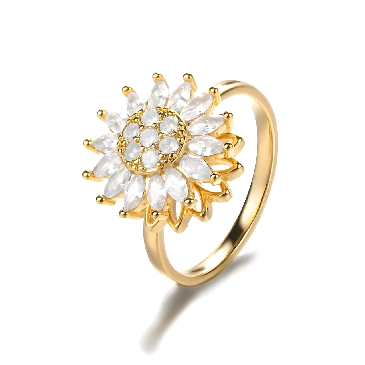 Solaya – Anti-Stress-Sonnenblumenring