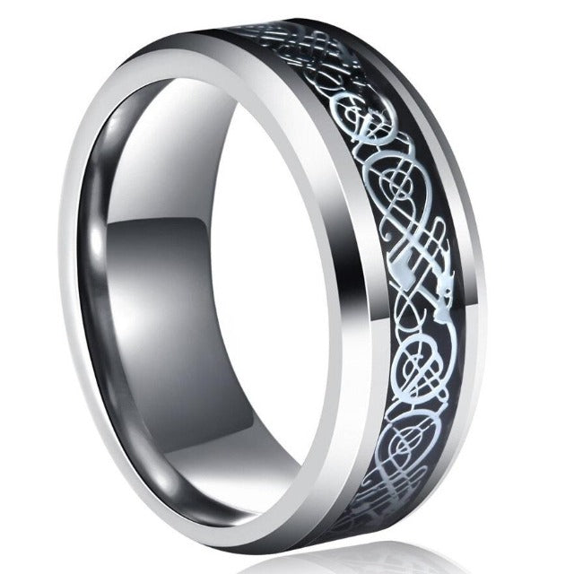 Jarl – Wikinger-Ring mit Archaischem Design