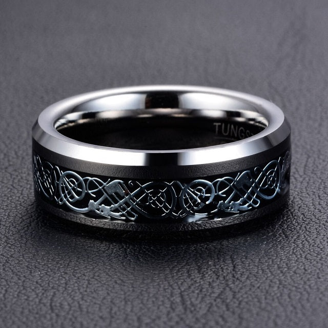 Jarl – Wikinger-Ring mit Archaischem Design