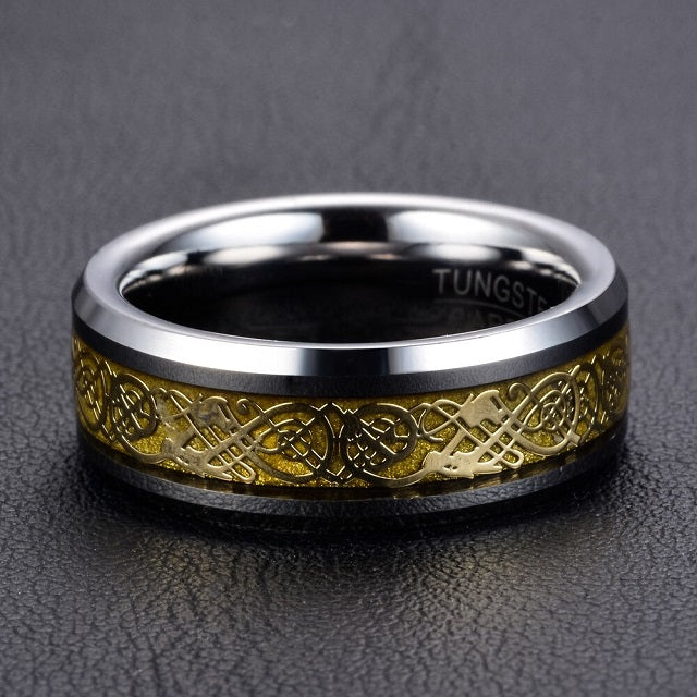 Jarl – Wikinger-Ring mit Archaischem Design