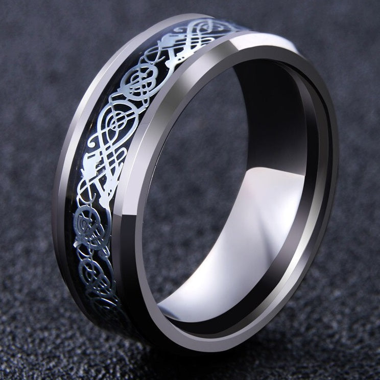 Jarl – Wikinger-Ring mit Archaischem Design