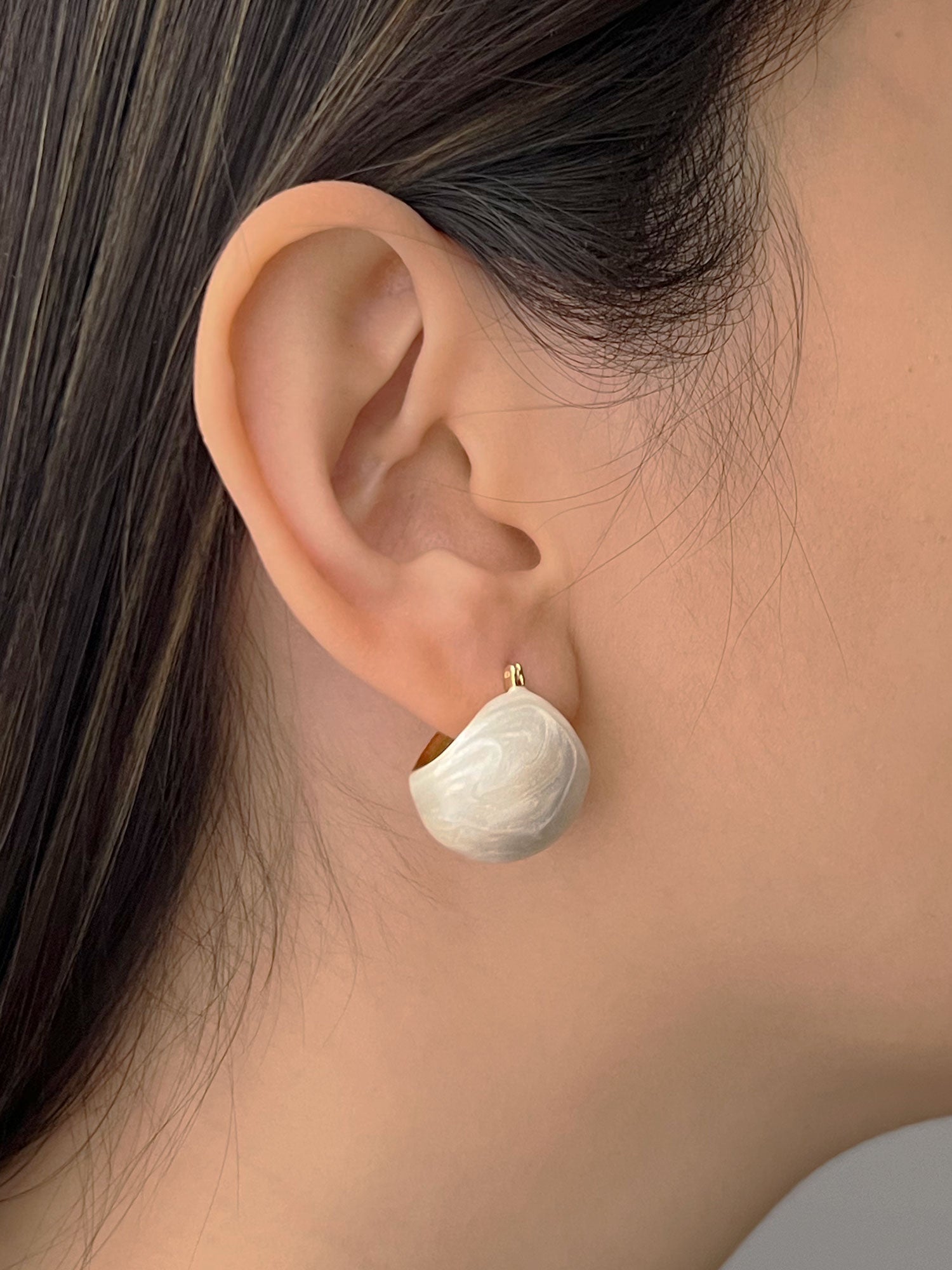 Cream Icing - Glasierte Donut-Kugel-Reifen