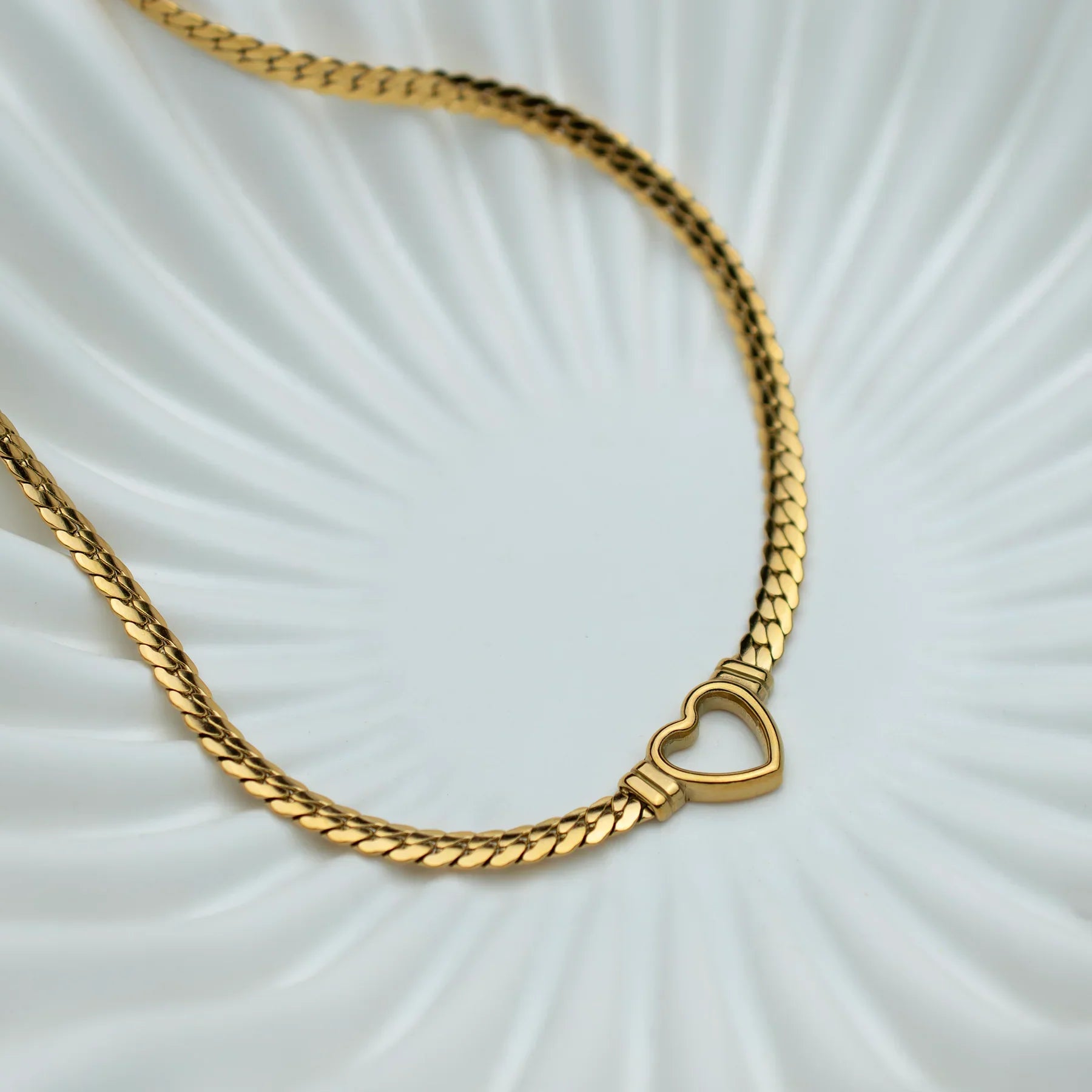 Isadora – Collier Herz Kette Cubaine
